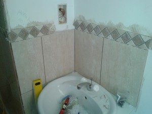 Bathroom tiling Ash Vale