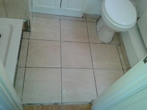 Bathroom tiling Ash Vale