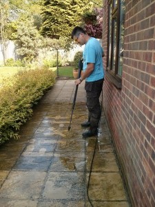 Patio cleaning Guildford, Woking