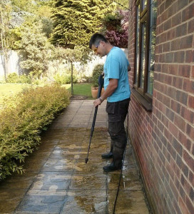 Patio and decking cleaning Godalming