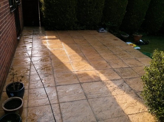 Patio cleaning Woking, Guildford