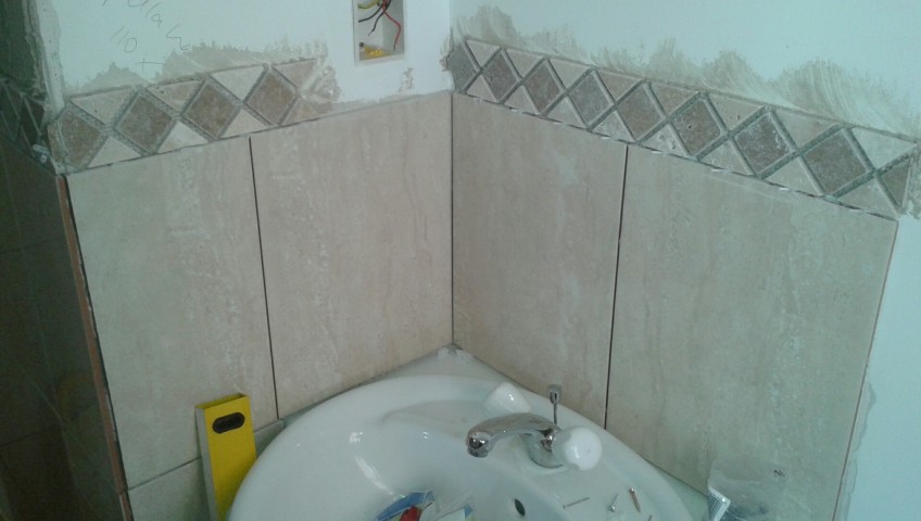 en-suite shower room installation Surrey
