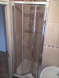 en-suite shower room installation Surrey