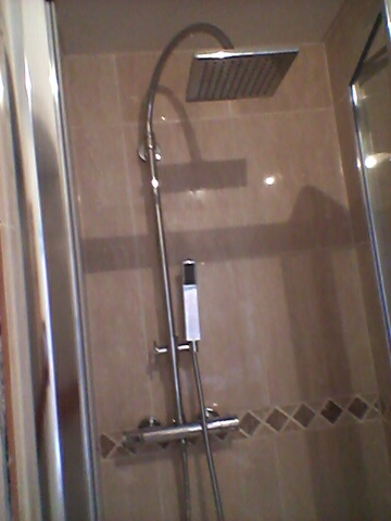 shower room installation Ash Vale