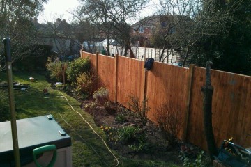 Fence building Godalming