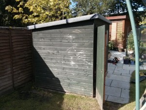 Building a shed Surrey and Hampshire