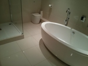 Bathroom tiling Godalming, Farncombe