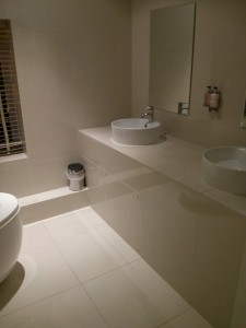 Bathroom tiling Godalming